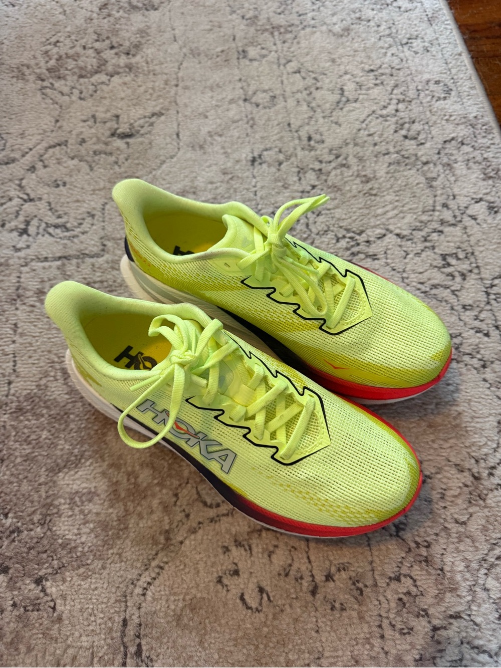 Hoka Mach X3 Women’s Running Sneakers
